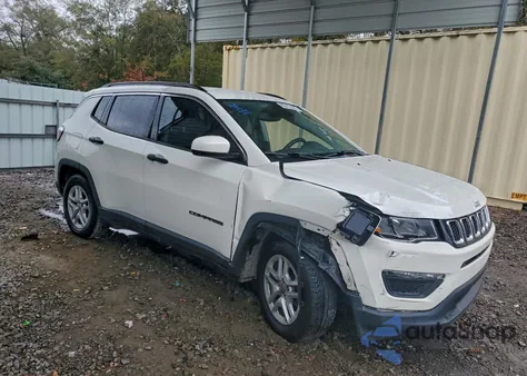 2020 Jeep Compass Sport z USA, uszkodzony, nr VIN 3C4NJCABXLT169809